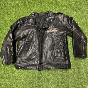 Kids Harley Davidson  Motorcycle Jacket